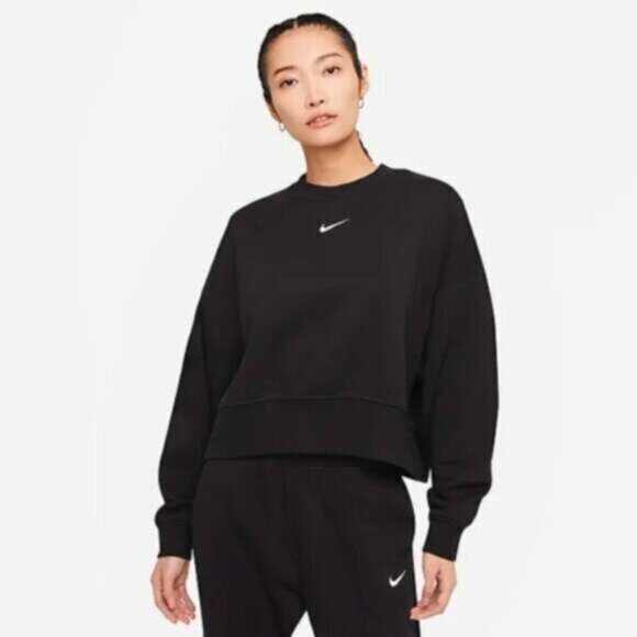 Nike Phoenix Fleece Crewneck Sweatshirt - Picture 1 of 12